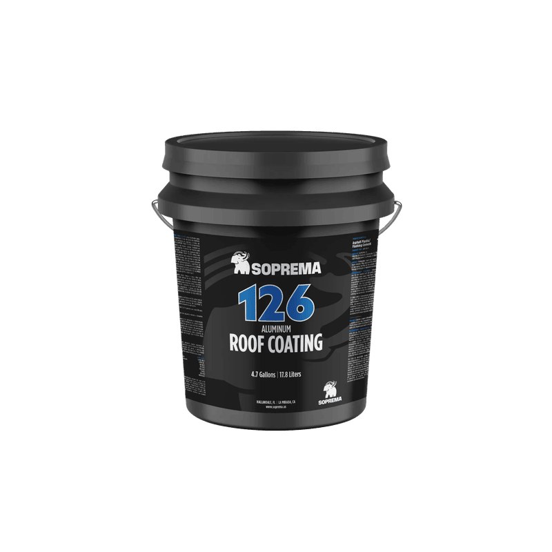 SOPREMA 126 ALUMINUM ROOF COATING