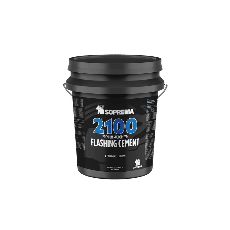 SOPREMA 2100 PREMIUM RUBBERIZED FLASHING CEMENT