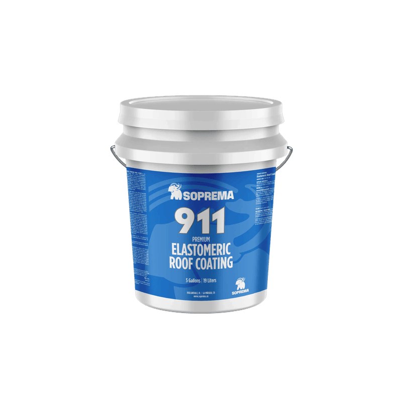 SOPREMA 911 PREMIUM ELASTOMERIC ROOF COATING