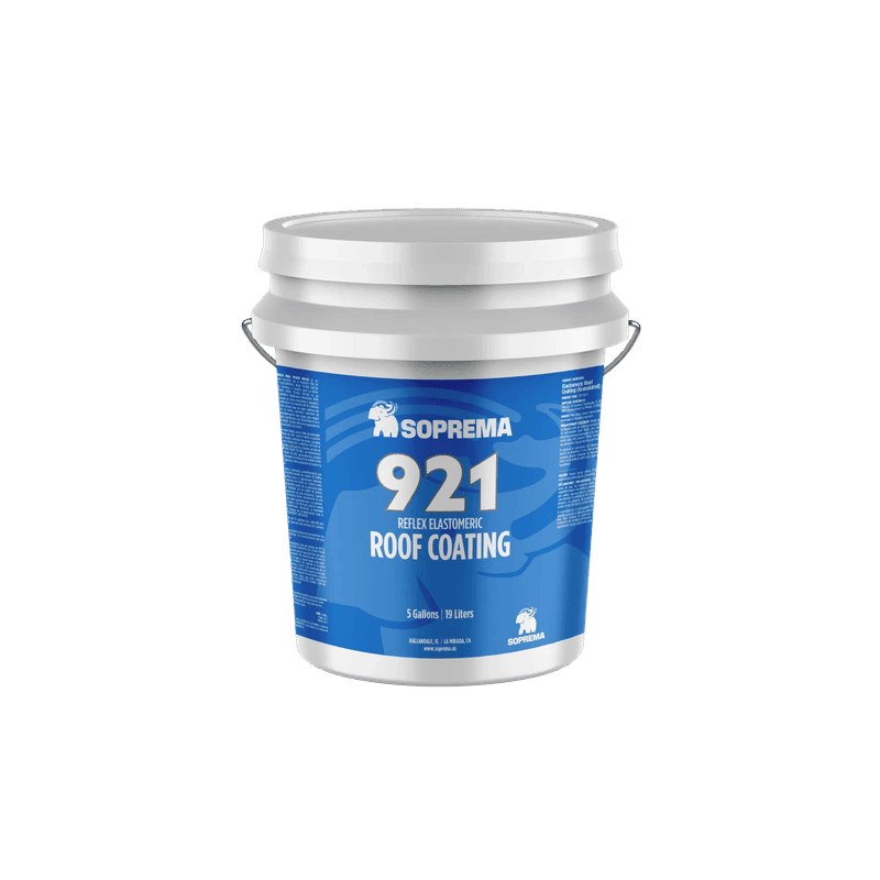 SOPREMA 921 REFLEX ELASTOMERIC ROOF COATING